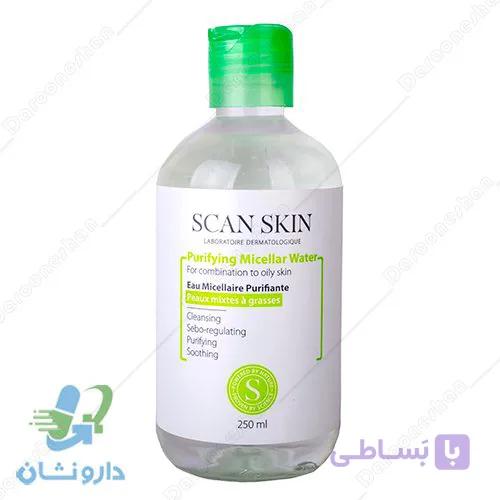 میسلار واتر اسکن اسکین مخصوص پوست چرب و مختلط — تصویر 1