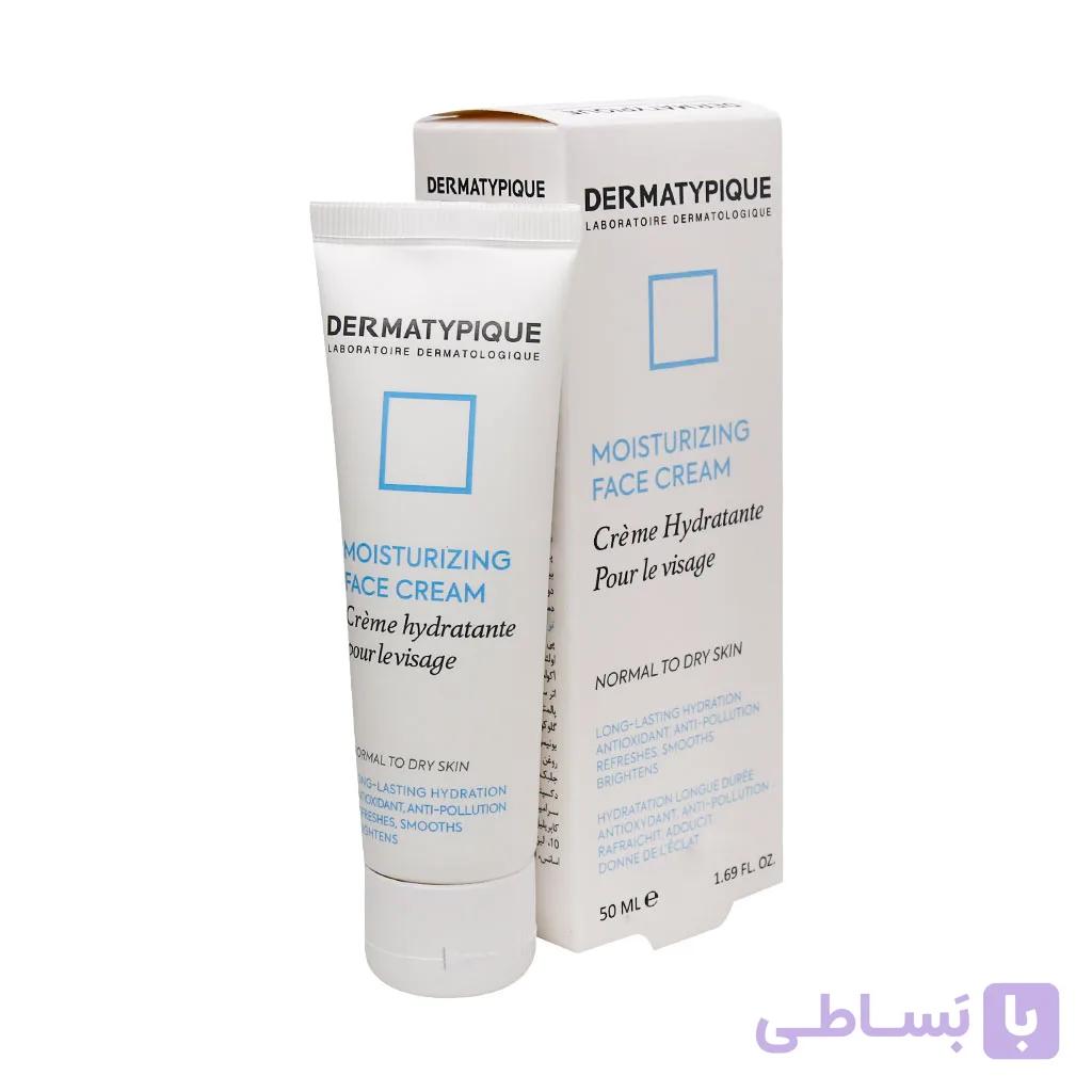 کرم مرطوب کننده درماتیپیک پوست خشک