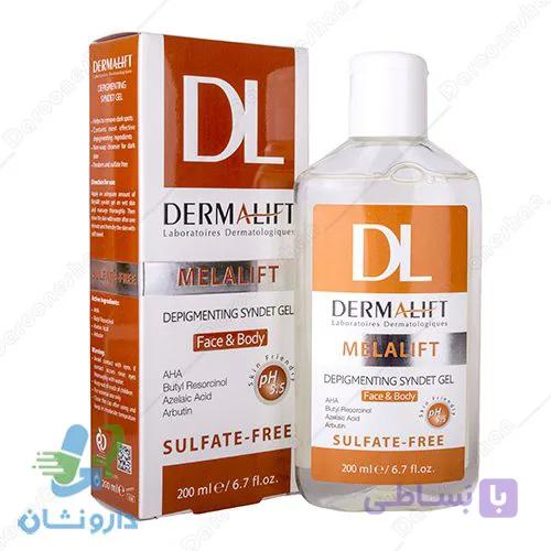 ژل شستشو درمالیفت مدل ملالیفت — تصویر 1
