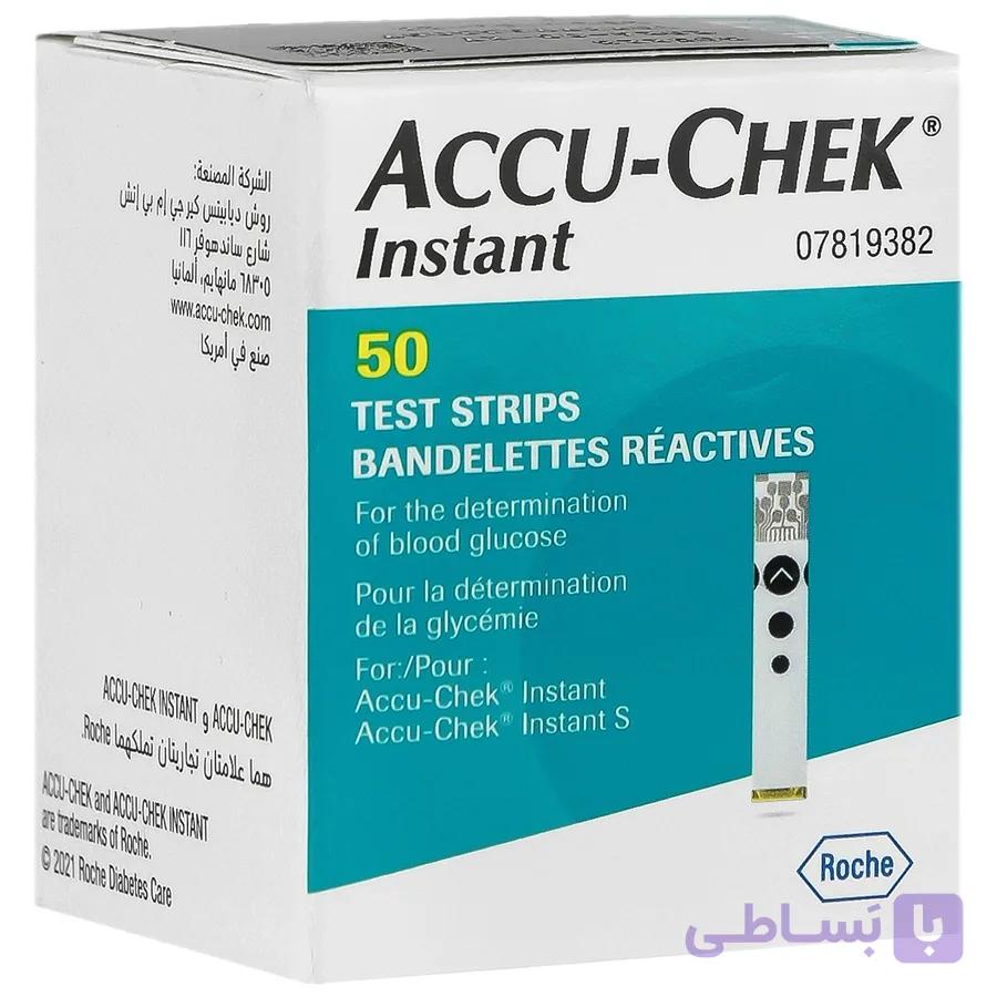 نوار تست قند خون اکیو چک اینستنت اکیوچک