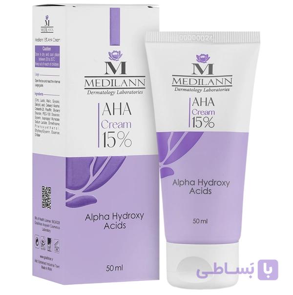 مدیلن AHA 15%