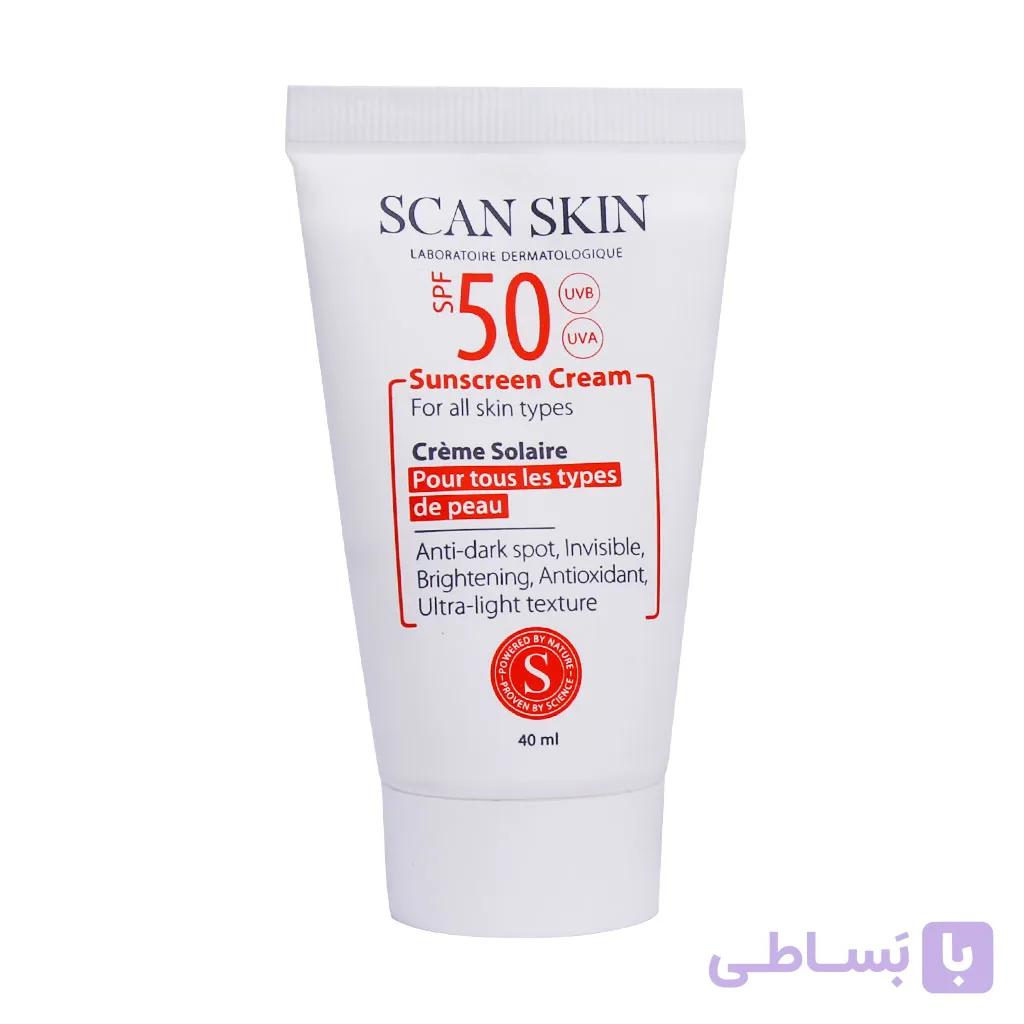 اسکن اسکین کرم ضدآفتاب ضدلک