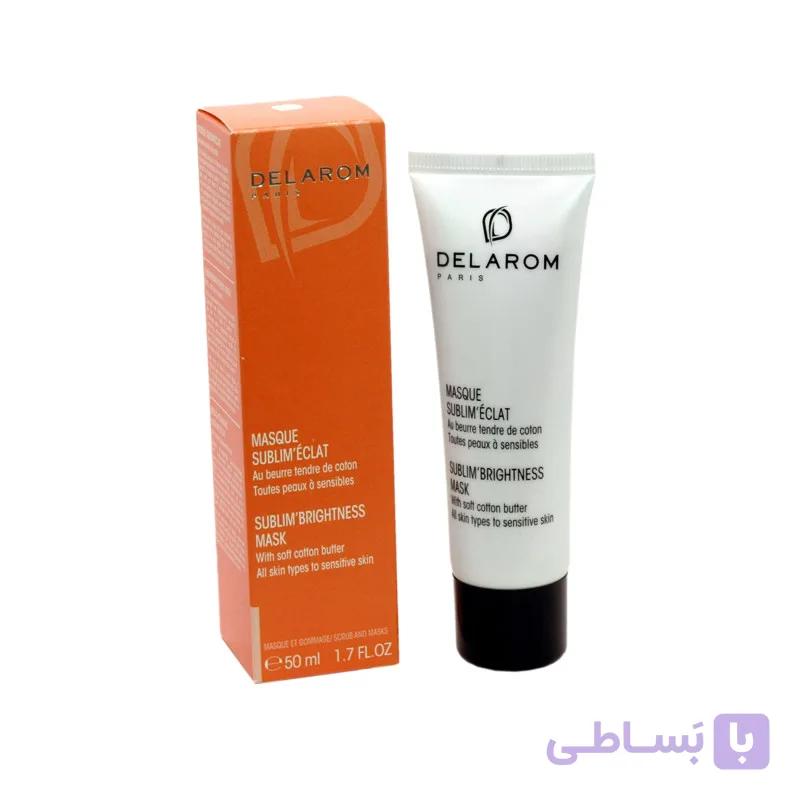 ماسک صورت دلارم مدل 1204 حجم 50 میلی لیتر