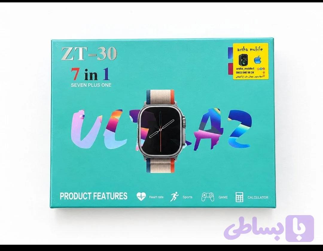 ساعت هوشمند طرح اپل واچ مدل zt_30 هفت بند