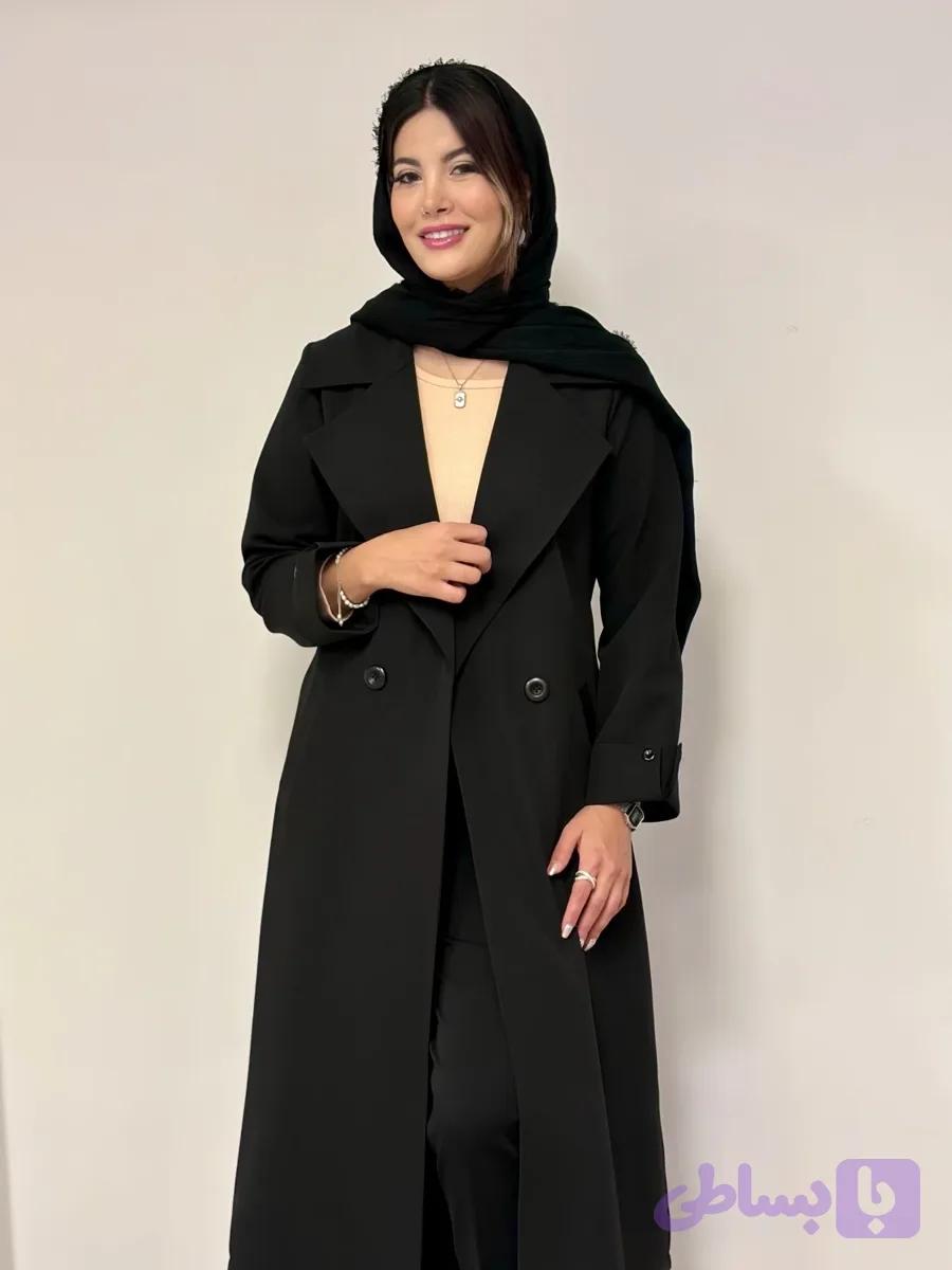 مانتو بلند ترانه — تصویر 1