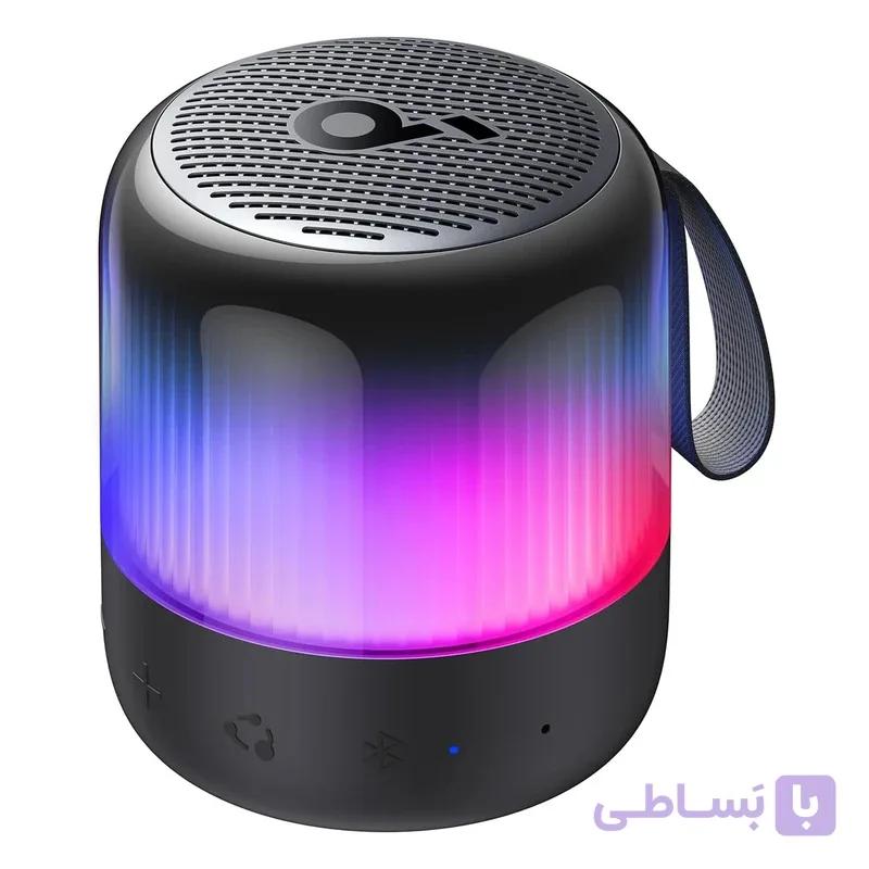 اسپیکر بلوتوثی قابل حمل انکر مدل Glow Mini A3136011 — تصویر 1