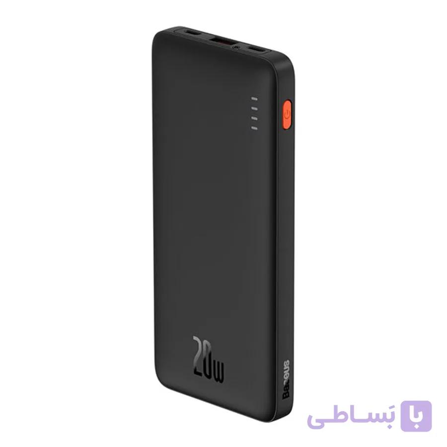 پاوربانک بیسوس مدل Airpow PPQD090001 20W ظرفیت 10000mAH — تصویر 1