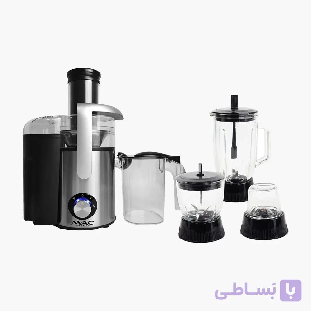 آبمیوه گیری 4 کاره دیجیتال MC-9100 — تصویر 1