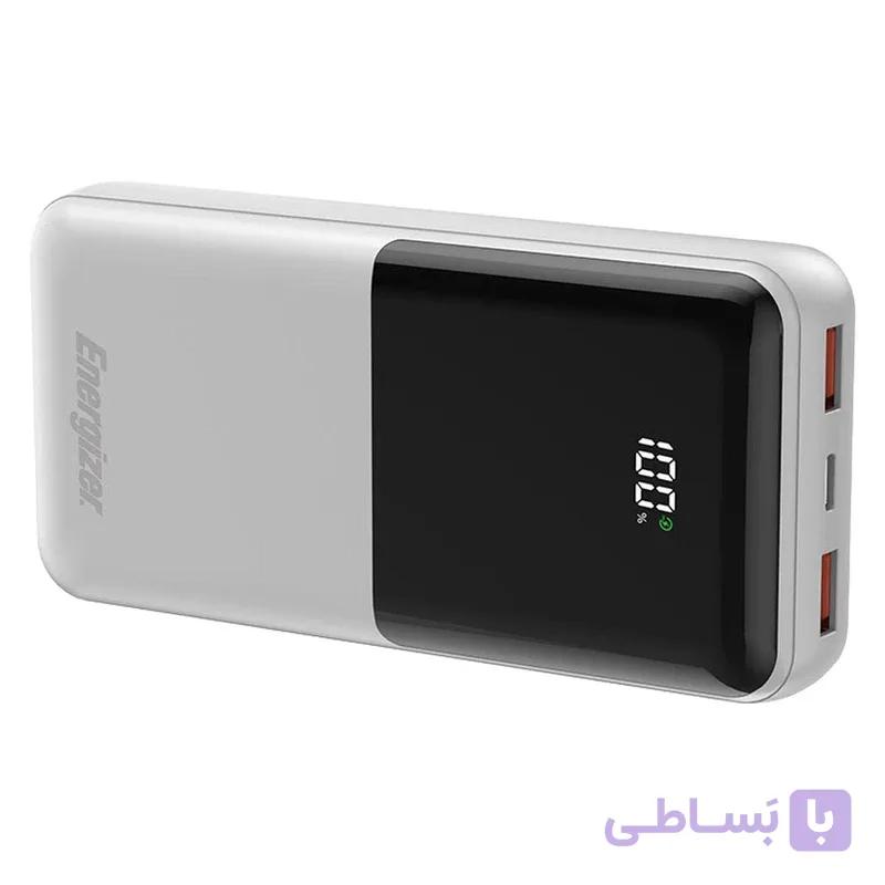 پاوربانک انرجایزر مدل UE20069PQ ظرفیت 20000 میلی آمپر ساعت — تصویر 1
