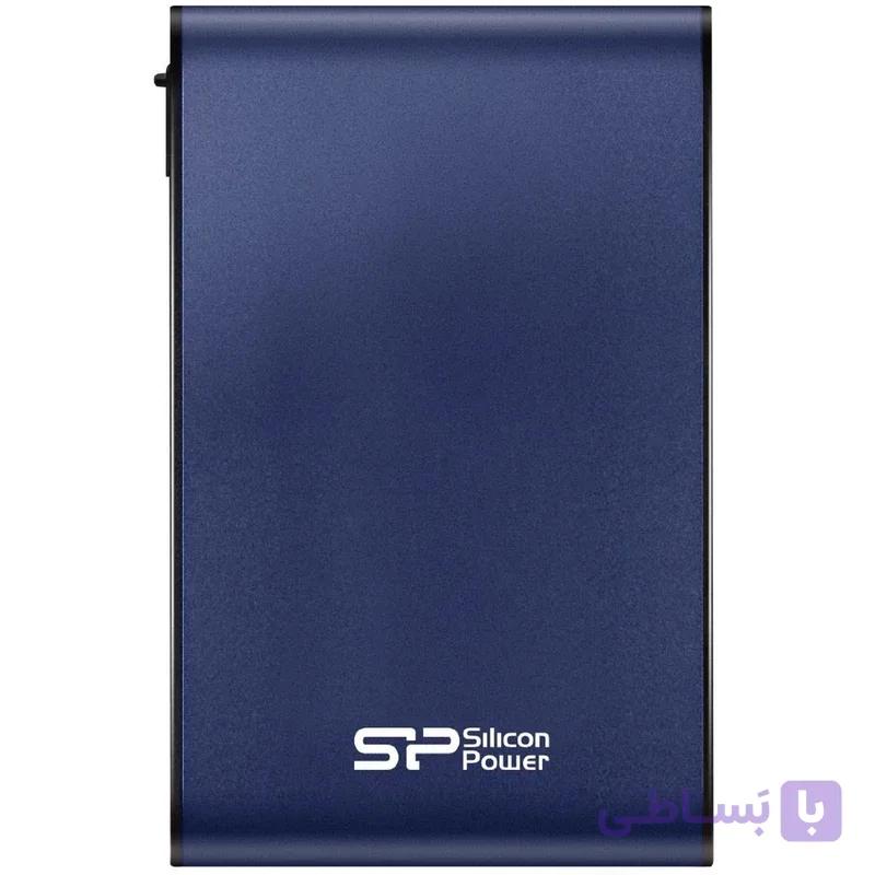 هارد اکسترنال سیلیکون پاور مدل Armor A80 ظرفیت یک ترابایت دارای رابط USB Type-A 3.2 — تصویر 1