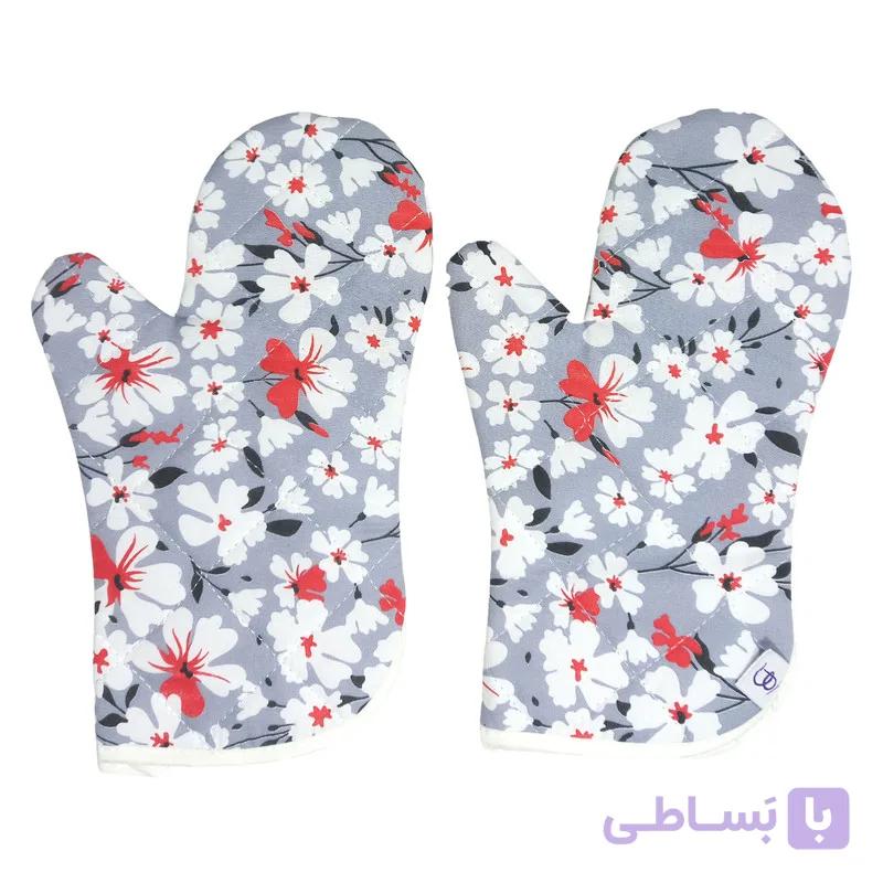 دستکش فر بارنیک کد GF بسته 2 عددی