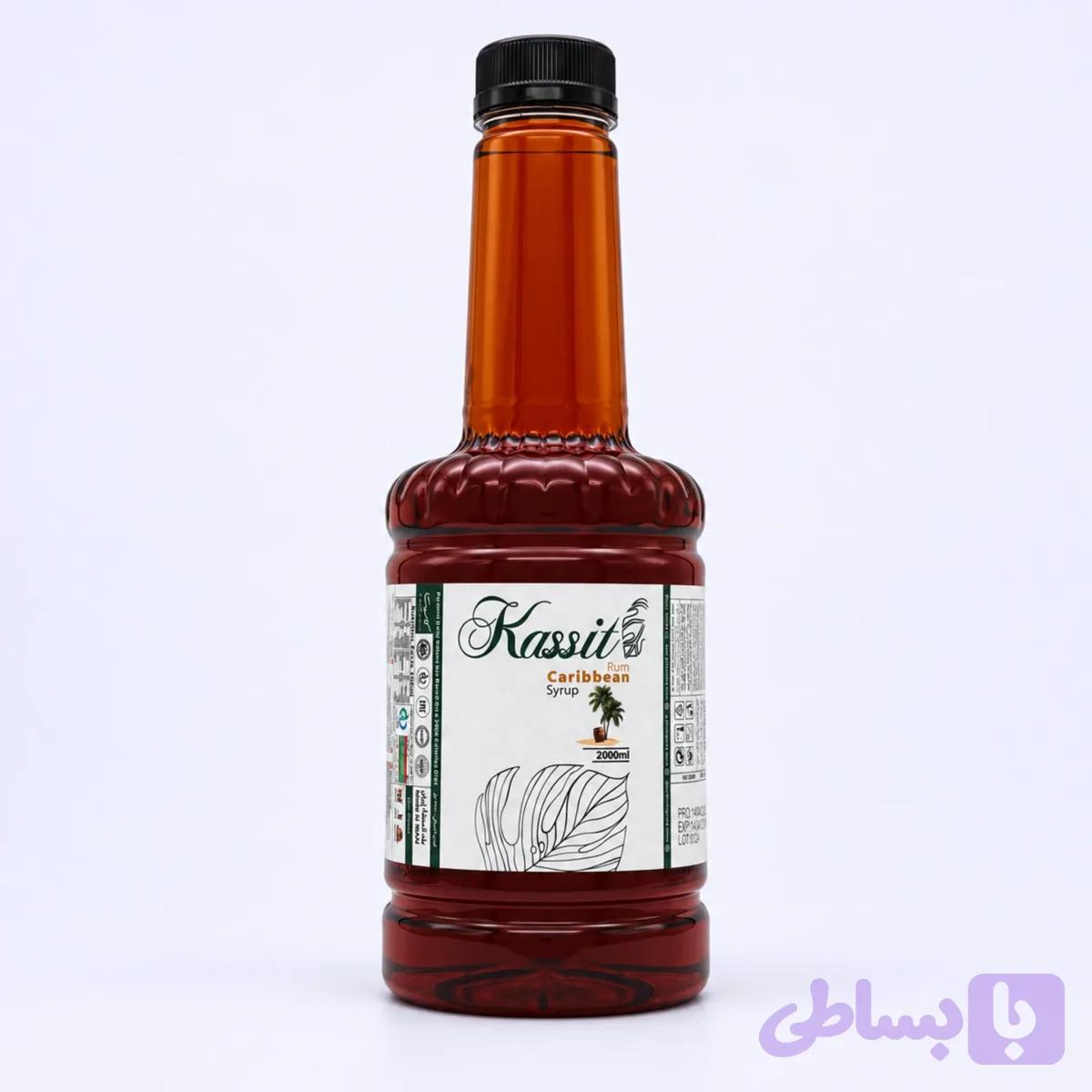 سیروپ رام کارابین 2500 گرم اقتصادی