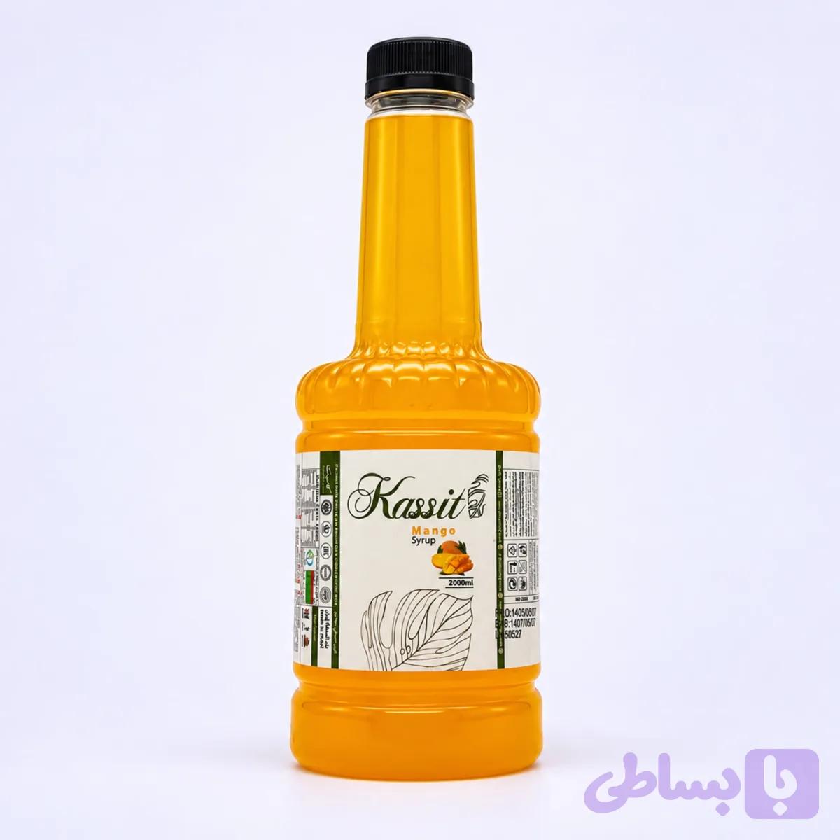 سیروپ انبه 2500 گرم اقتصادی