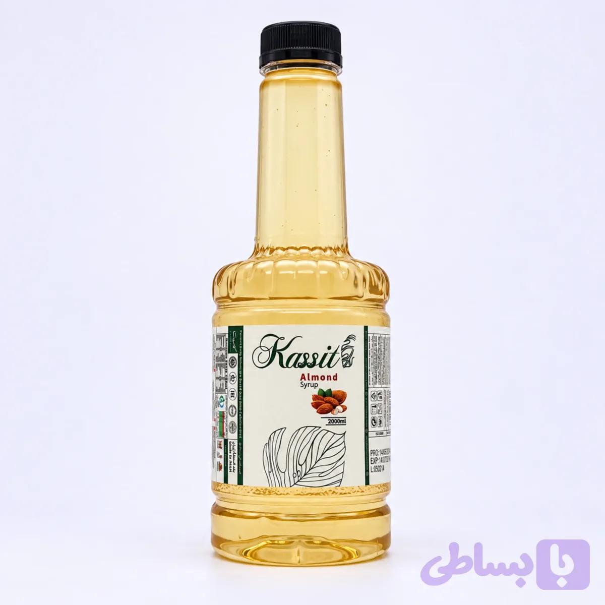 سیروپ بادام 2500 گرم اقتصادی