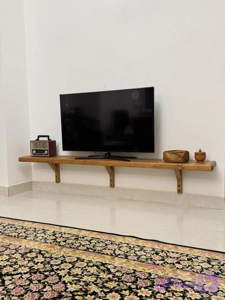 شلف چوبی نراد روسی ۲۱۰x۳۰ سانتی‌متر