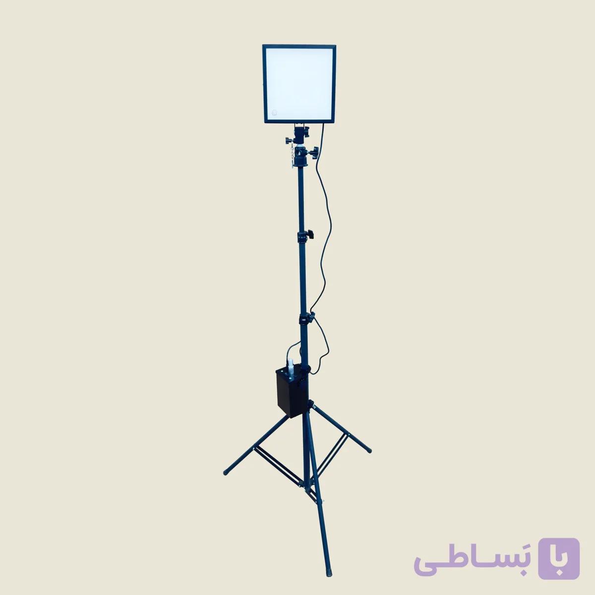 چراغ شارژی – نور اضطراری مدل EP460 — تصویر 1