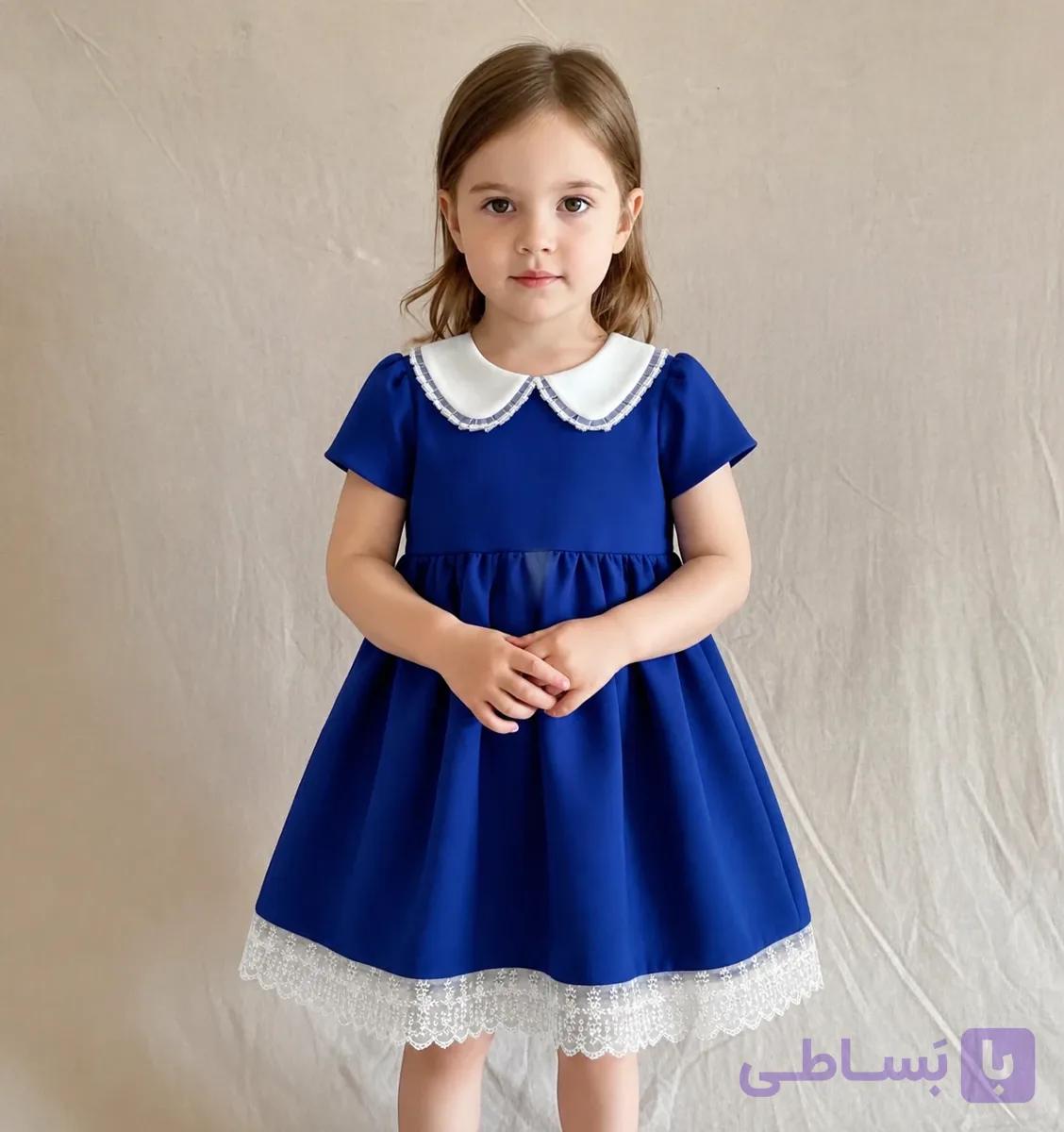 پیراهن دخترانه لنا