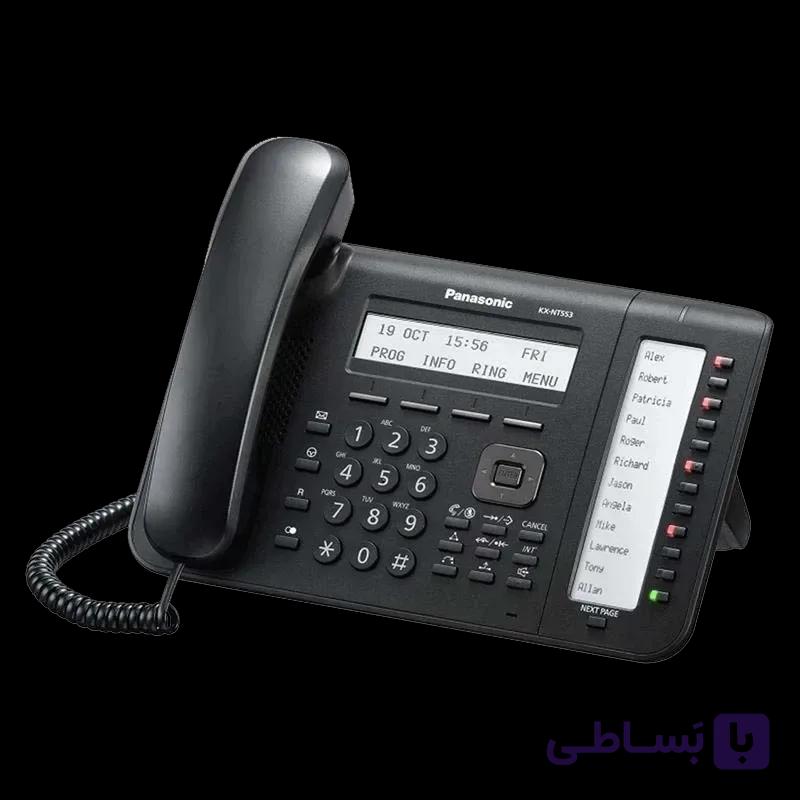 تلفن تحت شبکه پاناسونیک مدل KX-NT553