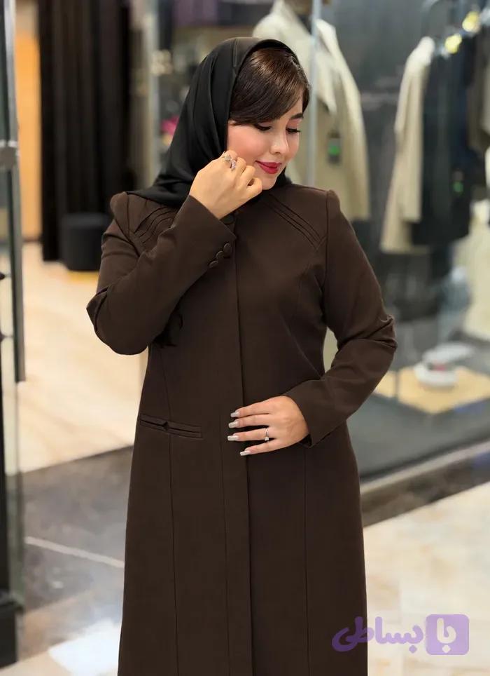مانتو شلوار اداری ترانه کد4050 — تصویر 1
