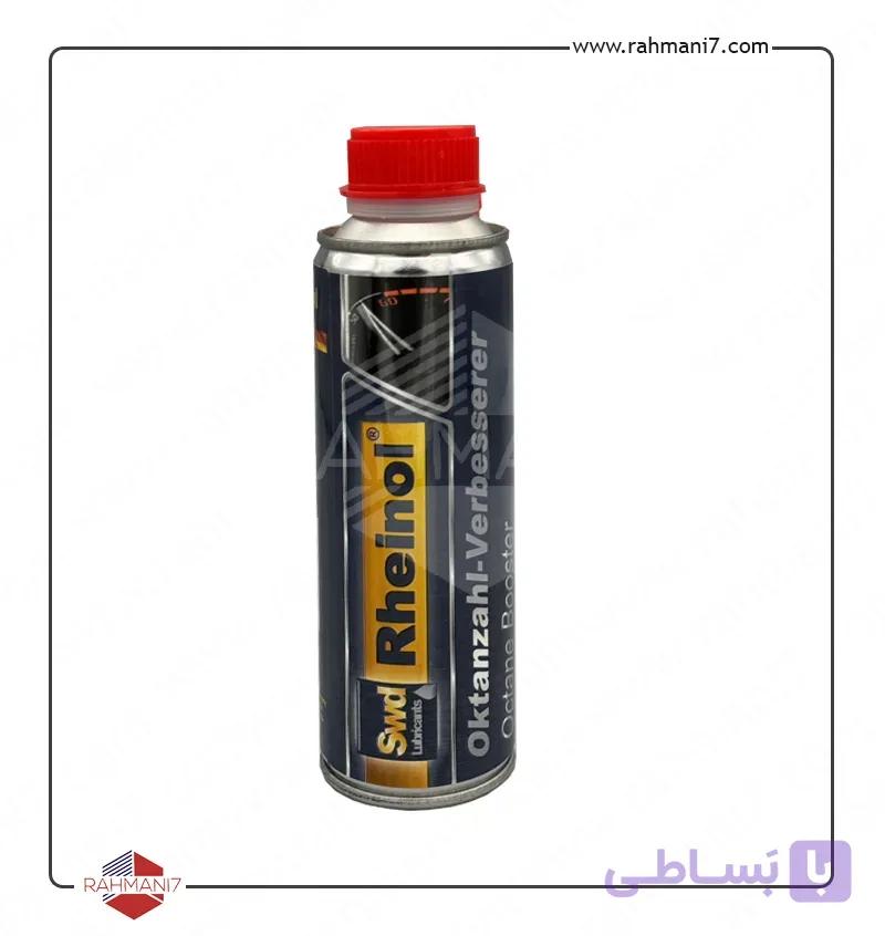 اکتان بوستر راینول ۳۰۰ میلی (مکمل افزایش اکتان و رفع ناک موتور SWD Rheinol) — تصویر 1