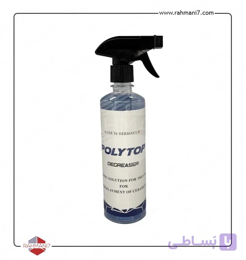 اسپری PBC تمیز کننده و آماده ساز رنگ 500 cc مخصوص استفاده قبل از اجرای نانو سرامیک و پولیش بدنه خودرو