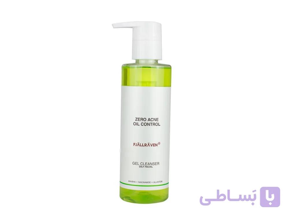 ژل شستشوی پوست چرب فیالرِوِن - پاک کننده عمیق، کنترل کننده چربی و ضد جوش (200 میلی‌لیتر)