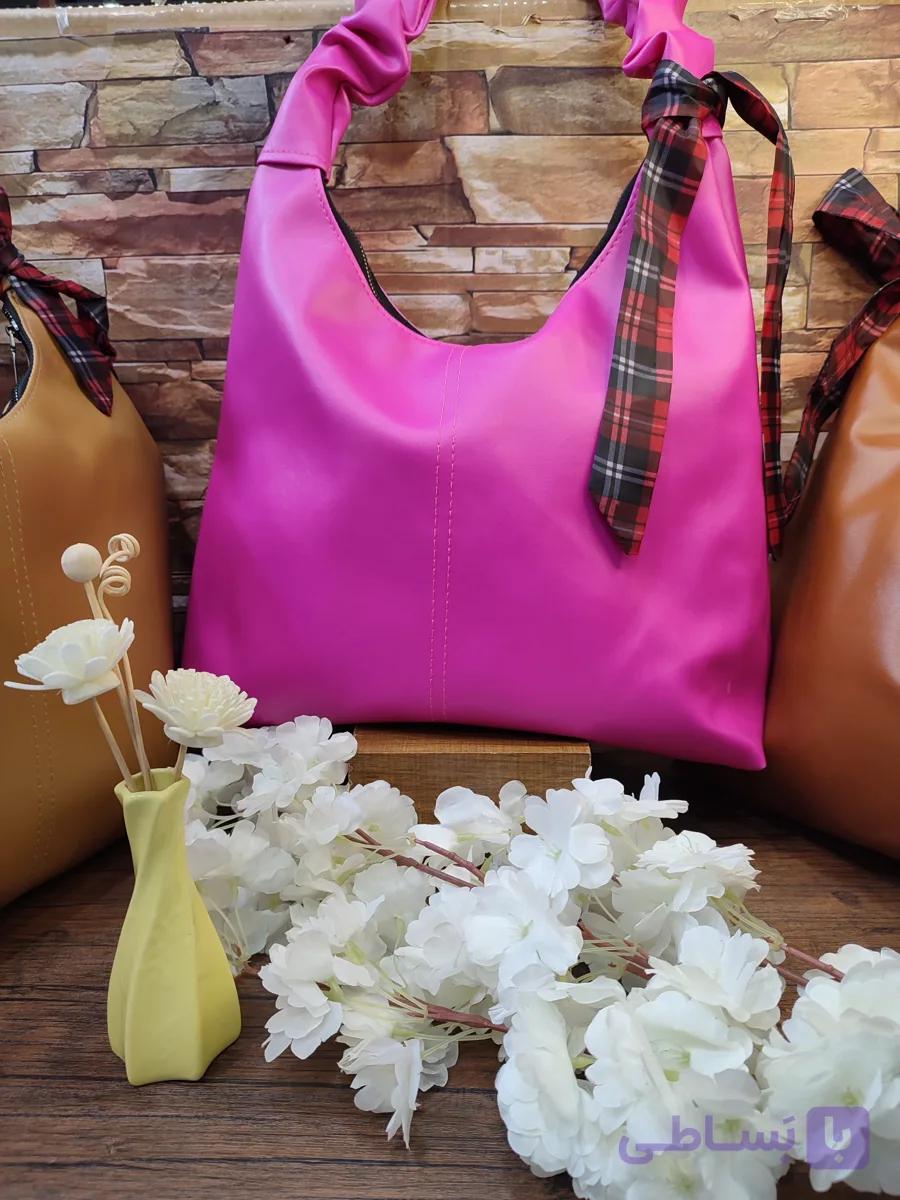 کیف دوشی مدل شل سایز بزرگ کد۳۳