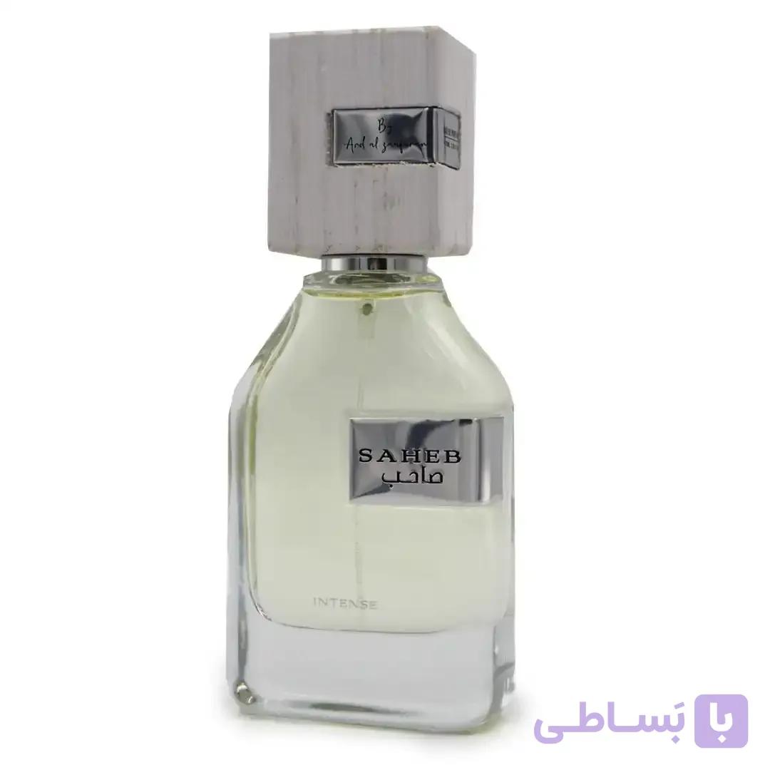 صاحب اینتنس سفید ارض الزعفران Saheb Intense — تصویر 1