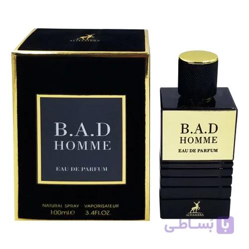 ادکلن بد هوم الحمبرا ALHAMBRA B.A.D HOMME 100ML