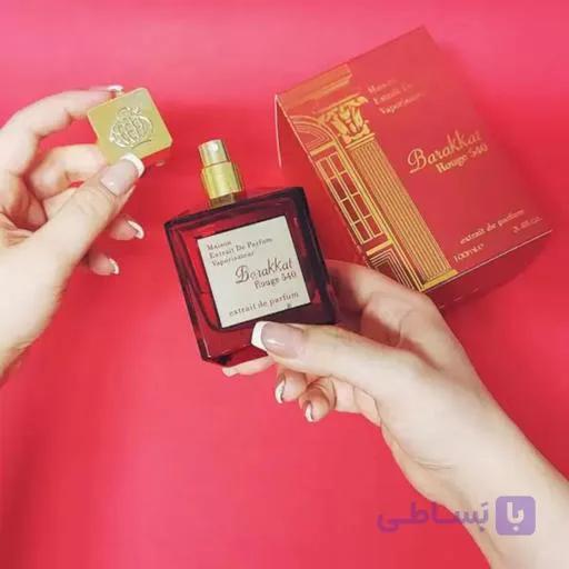 ادکلن باکارات رژ قرمز فرگرانس ورد Barakkat Rouge 540