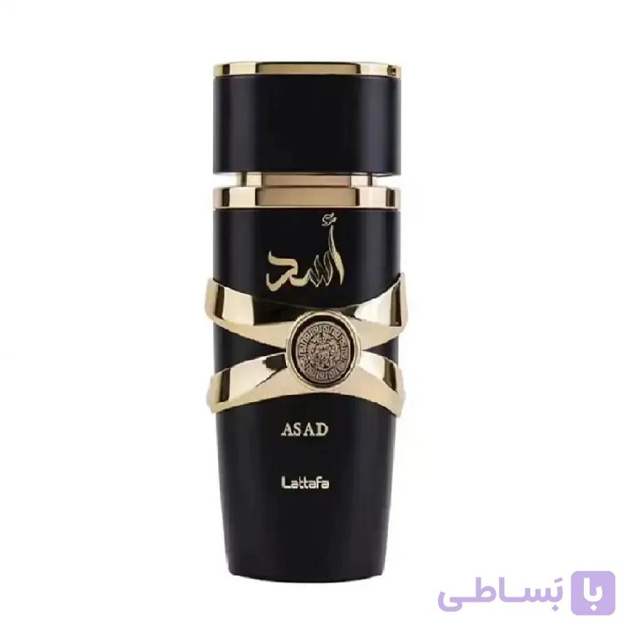 عطر ادکلن لطافه اسد بوربون | Lattafa Asad Bourbon 100ml