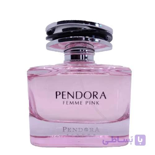 ادکلن زنانه PENDORA Femme Pink حجم 100 میل — تصویر 1