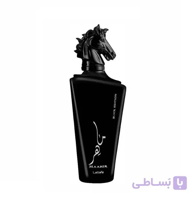 عطر ادکلن لطافه ماهر بلک ادیشن | Lattafa Maahir Black Edition — تصویر 1