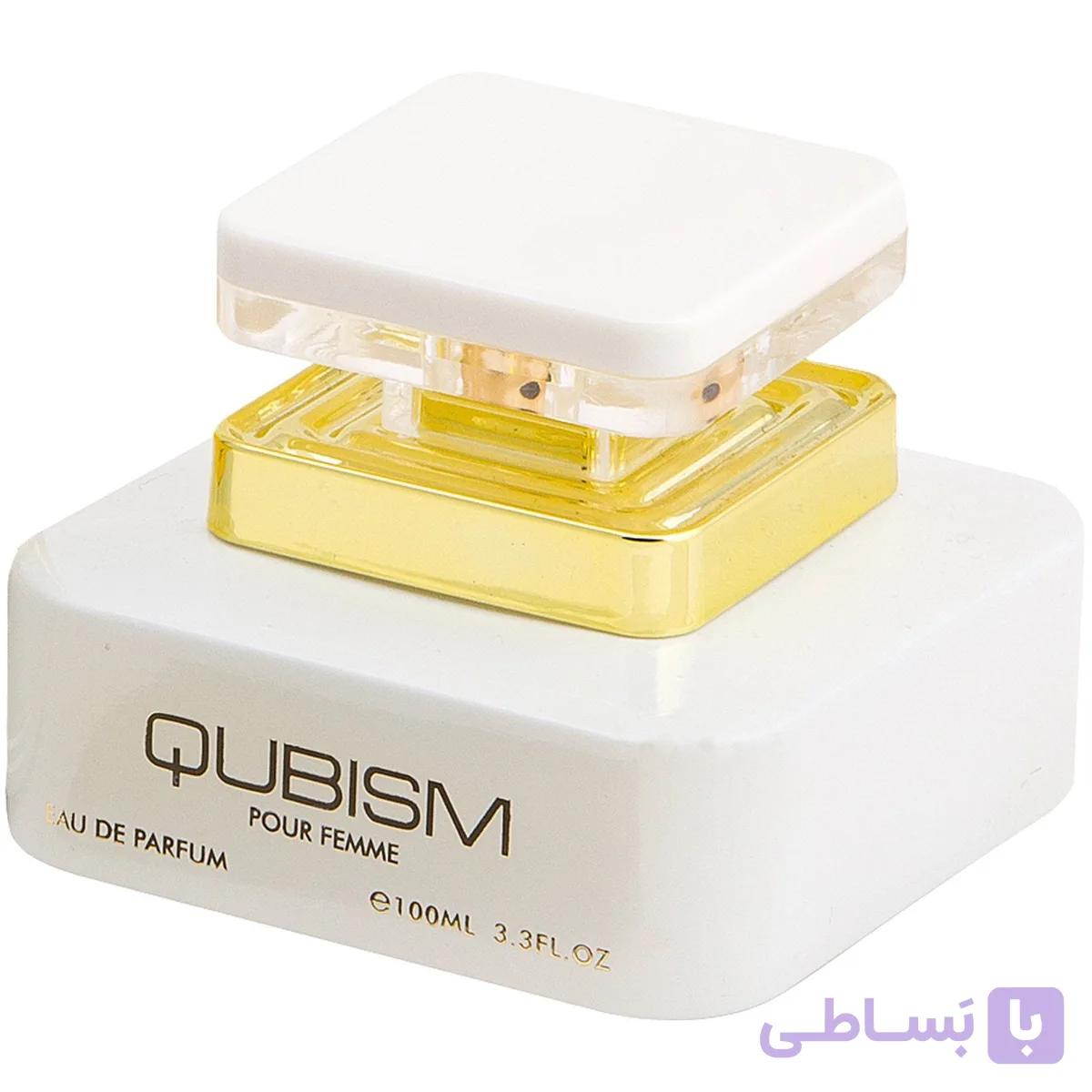 EMPER QUBISM POUR FEMME سفید100ML