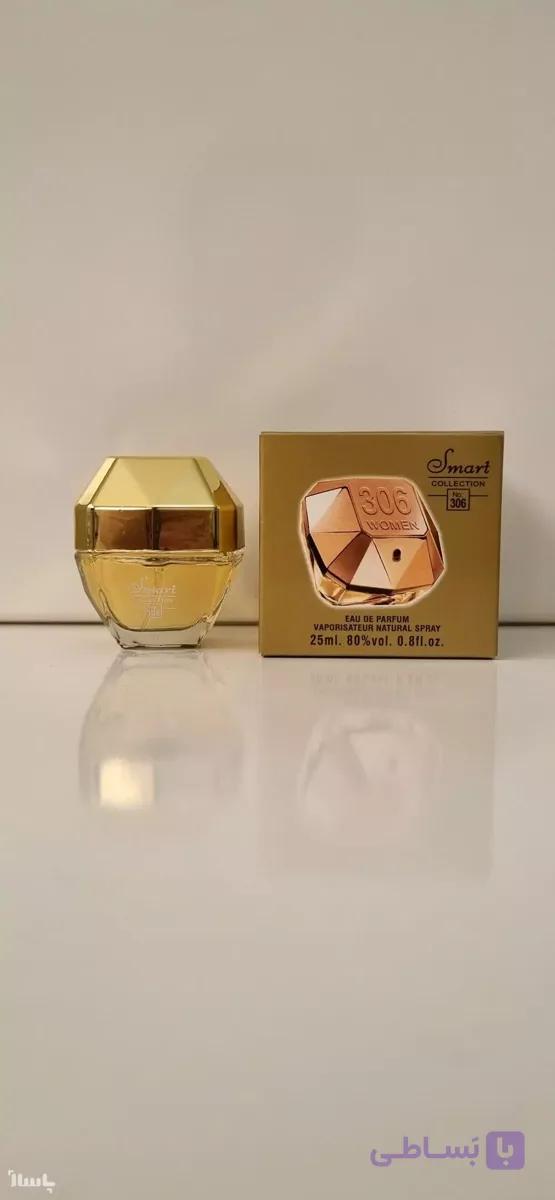 عطر و ادکلن اسمارت کالکشن 306 لیدی میلیون 25 میل Smart Collection — تصویر 1