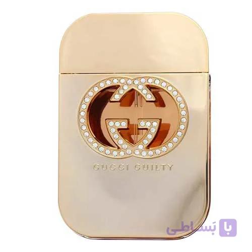 ادو تویلت زنانه گوچی Guilty Diamond BOX ORIGINAL حجم 75 میل — تصویر 1