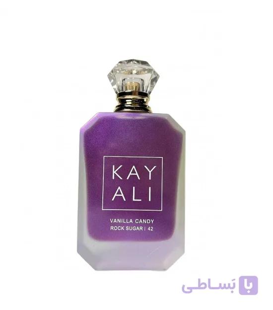 عطر ادکلن کایالی ونیلا کندی راک شوگر 42 | Kayali Vanilla Candy Rock Sugar 42 — تصویر 1