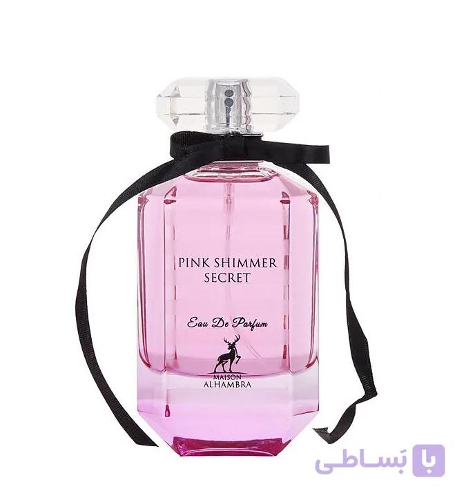 عطر ادکلن الحمبرا پینک شیمر سکرت (مشابه ویکتوریا سکرت بامب شل) | Alhambra Pink Shimmer Secret — تصویر 1