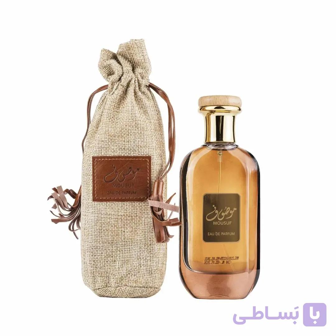 عطر ادکلن موصوف زنانه قهوه ای ارض الزعفران — تصویر 1