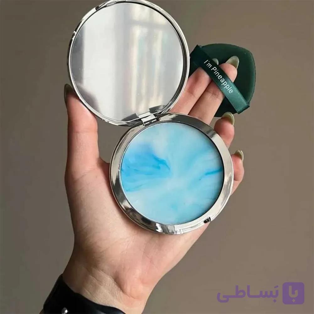 پنکک نامرئی (چربی گیر,برق پوست و مات کننده) — تصویر 1