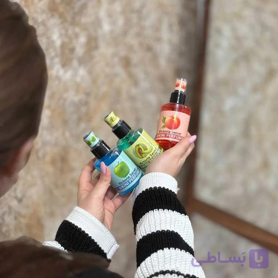 عطر خوشبو کننده بدن میوه ای ویکتوریا سکرت
