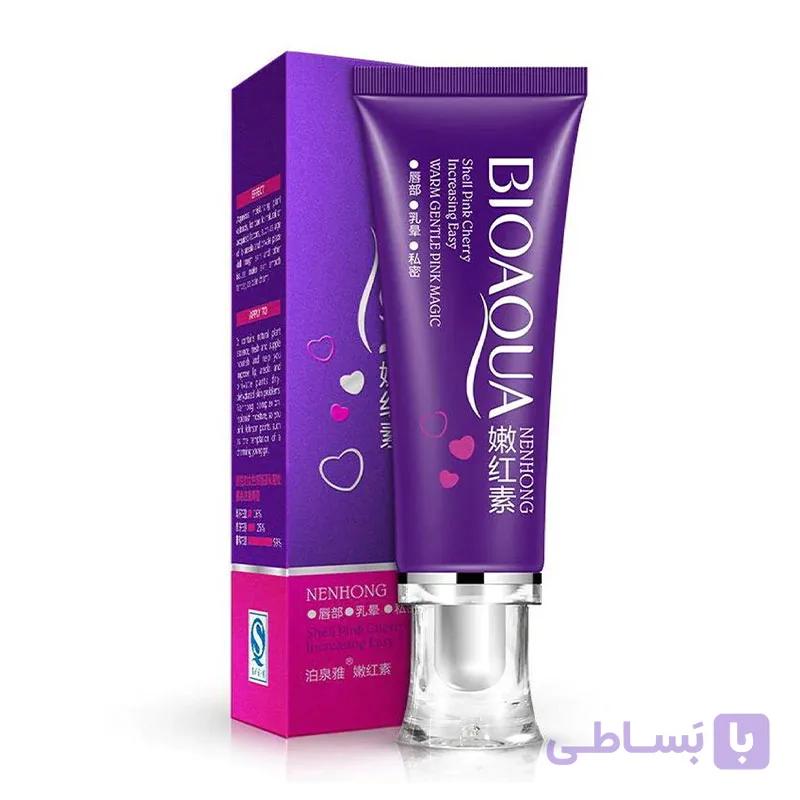 ژل کرم صورتی کننده لب – بدن و پوست بیوآکوا Bioaqua – اورجینال — تصویر 1