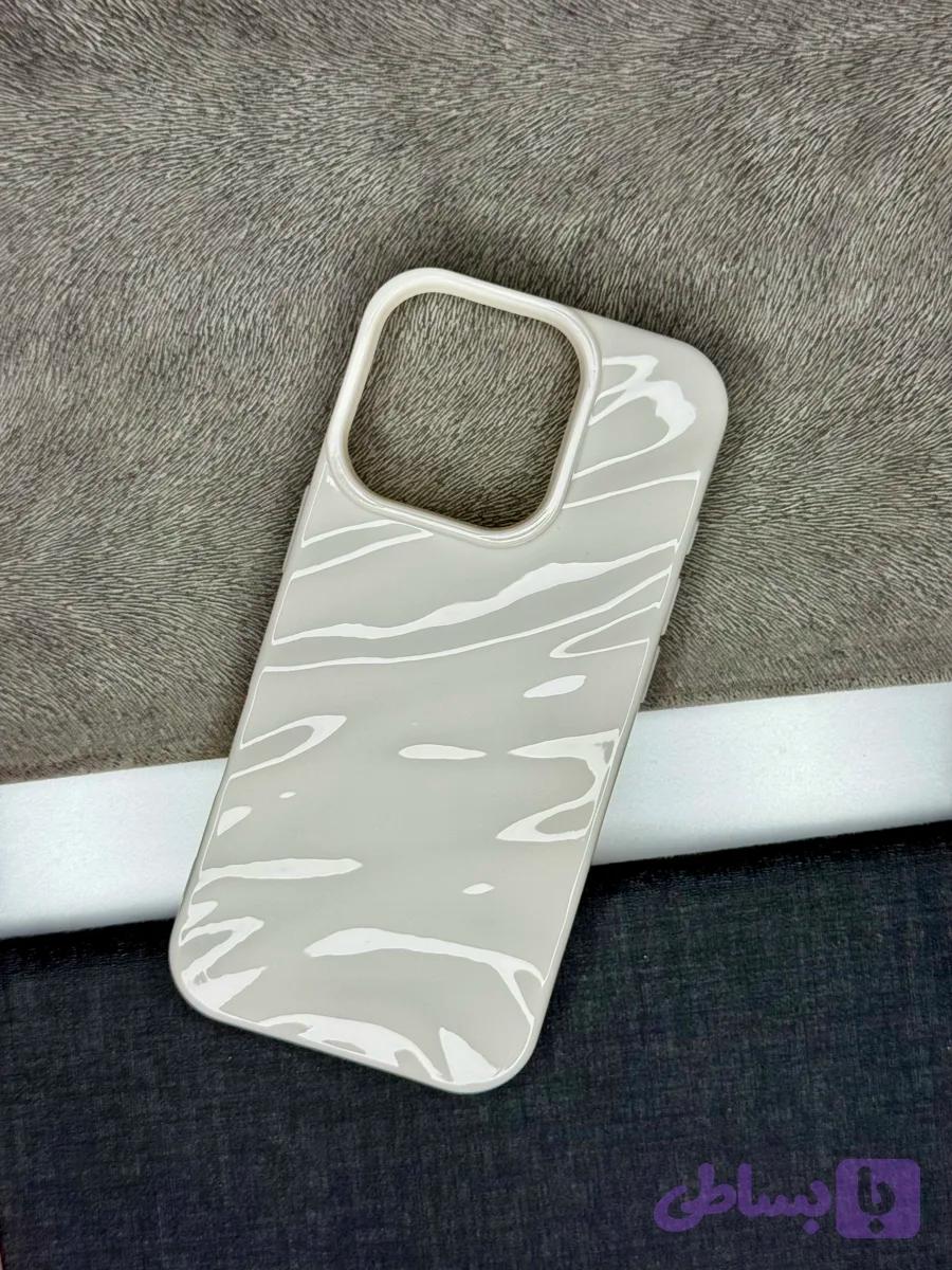 قاب هاردکیس iPhone 16 Pro موج‌دار