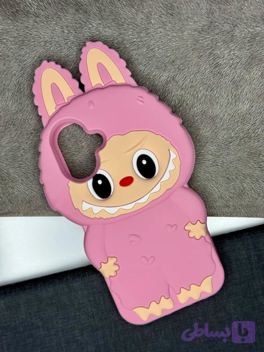 قاب لبوبو 3d سیلیکون پاکنی iPhone 16 normal