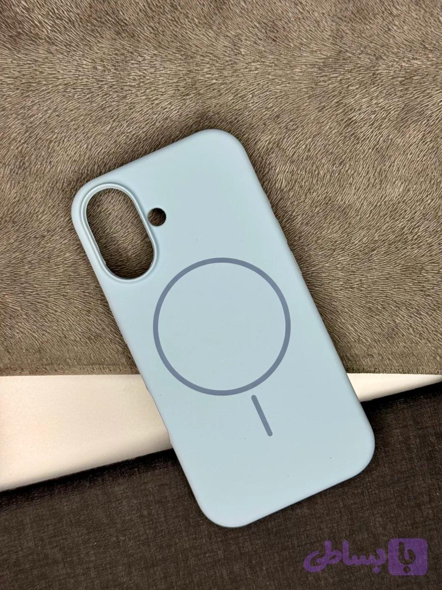 قاب سیلیکونی مگ‌سیف iPhone 16 Normal اورجینال