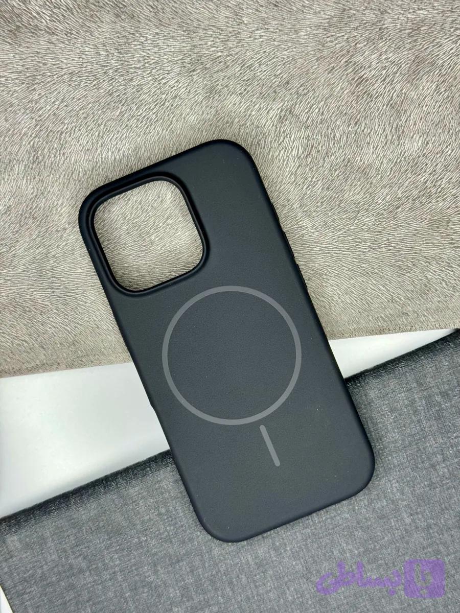 قاب سیلیکون مگ سیف iPhone 16 Pro اورجینال