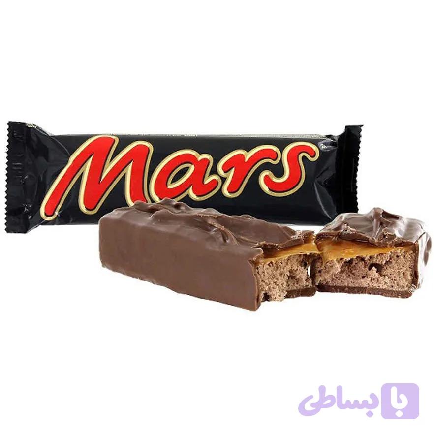 شکلات مارس کارامل - Mars