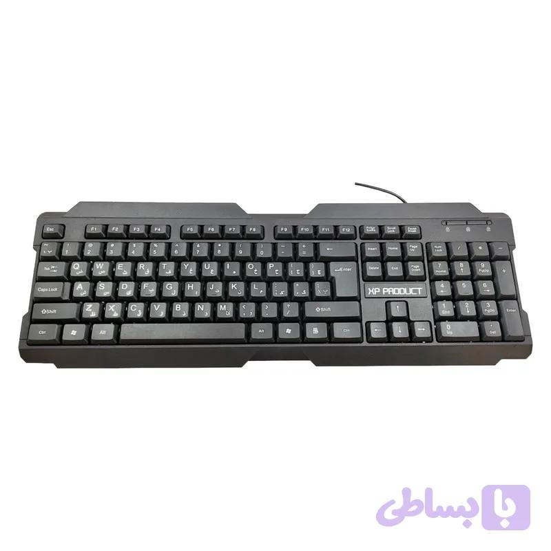 کیبورد ایکس پی-پروداکت مدل XP-8600R، سوییچ ممبران، Full-Size
