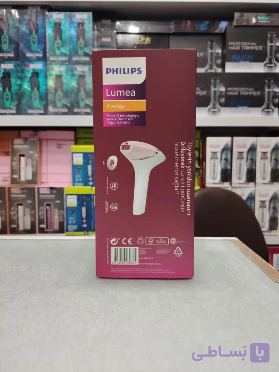 دستگاه لیزر خانگی  شات نامحدود philips lumea IPL مدل ۲۰۲۵ با سیستم خنک کننده پوست