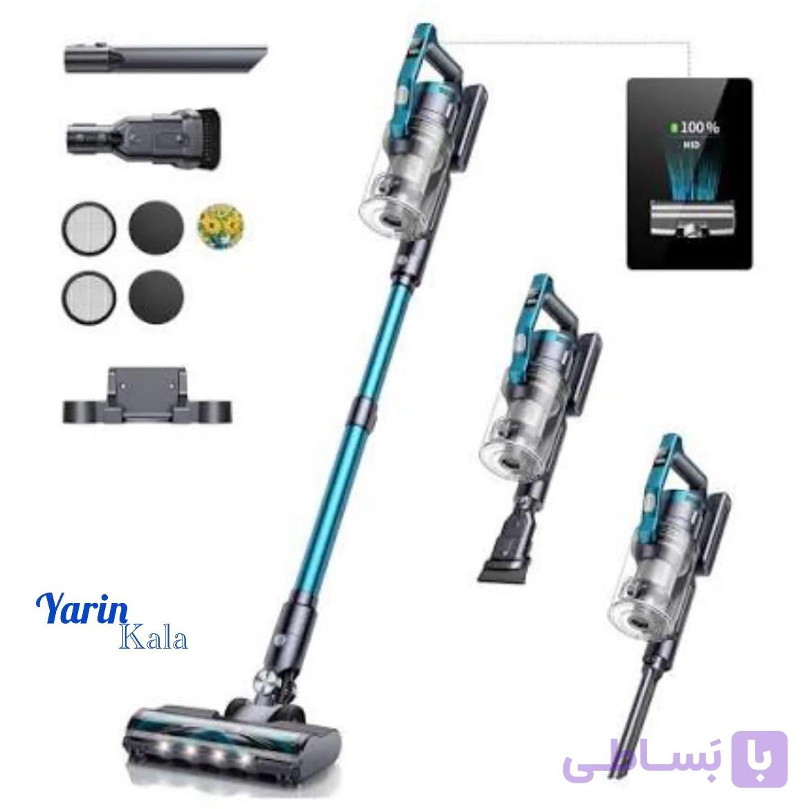 جارو شارژی قدرتمنده Buture vc60